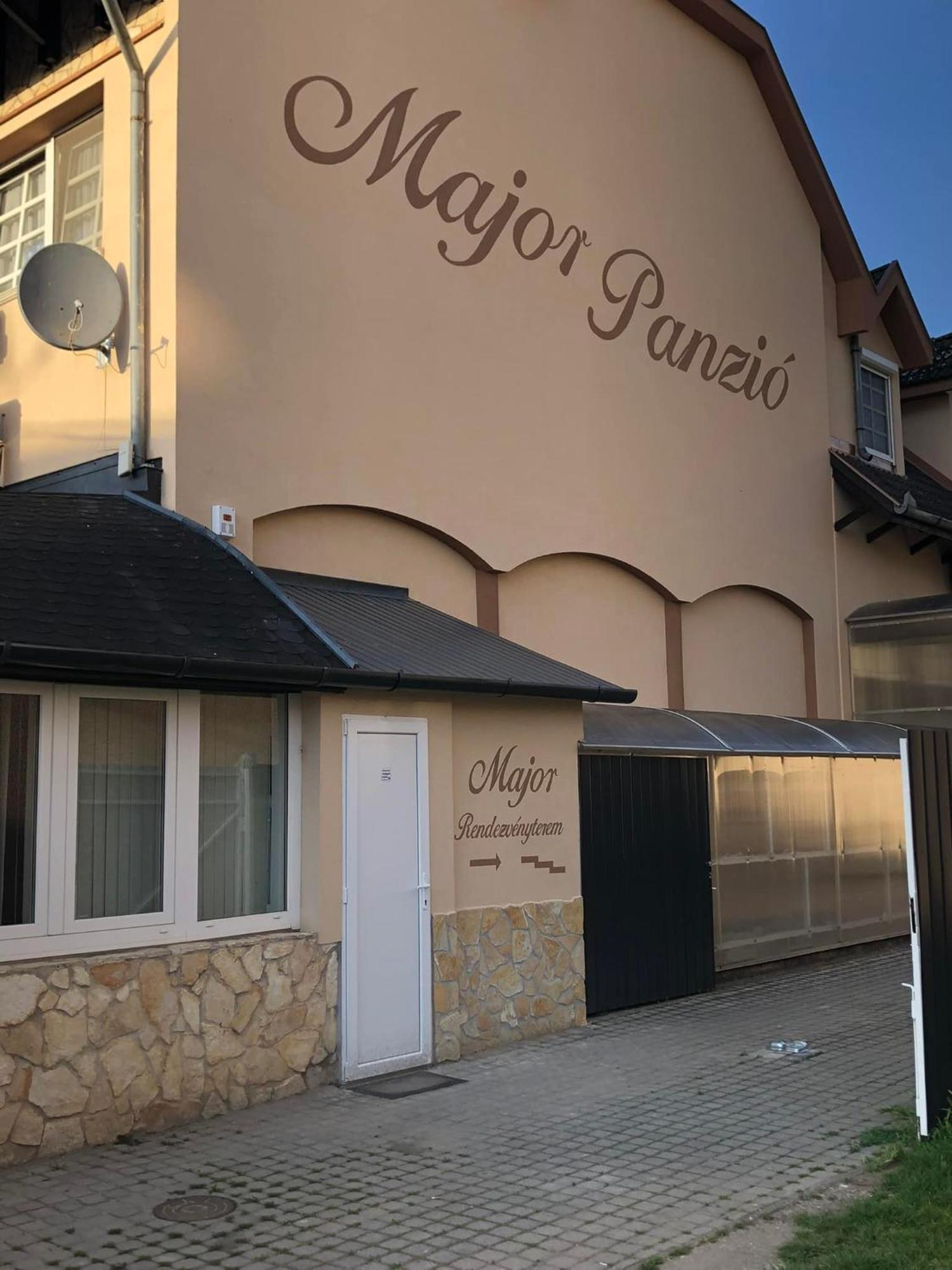 Major Panzió és étterem Couette-café Hajdúszoboszló